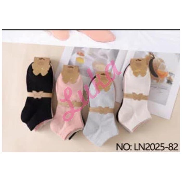 Stopki damskie Motyl LNM-009