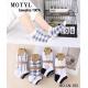 Women's low cut socks Motyl LN-98