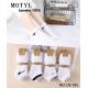 Women's low cut socks Motyl LN2025-79