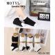 Women's low cut socks Motyl LN-102