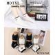 Women's low cut socks Motyl LN-100