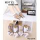 Women's low cut socks Motyl LN-104
