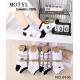 Women's low cut socks Motyl LN-97