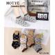 Women's low cut socks Motyl LN2025-75