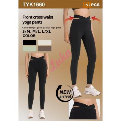 Legginsy damskie duże Tyk 1655