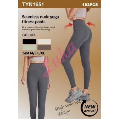 Legginsy damskie Tyk 1660