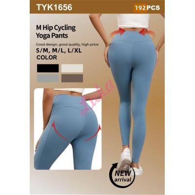 Legginsy damskie Tyk 1651