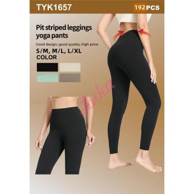 Legginsy damskie Tyk 1656