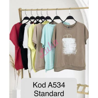 Women's Blouse Relevance A534