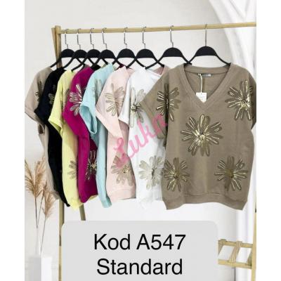 Women's Blouse Relevance A547