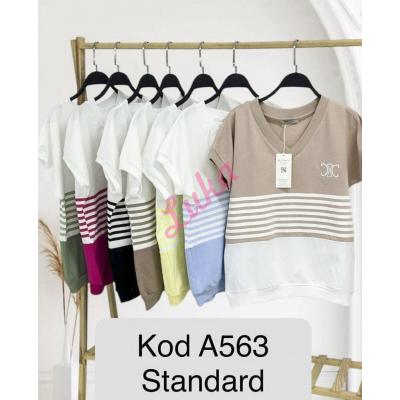 Women's Blouse Relevance A563