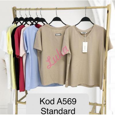 Women's Blouse Relevance A569