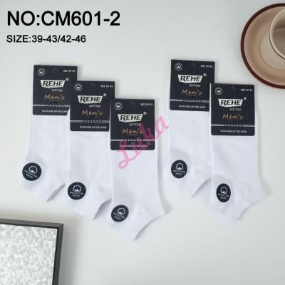 Men's low cut socks Rehe CM601-2
