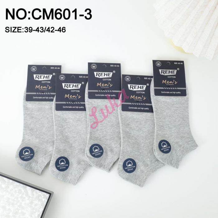 Men's low cut socks Rehe CM601-2