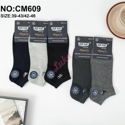 Men's low cut socks Rehe CM609