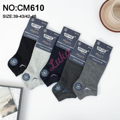 Men's low cut socks Rehe CM610
