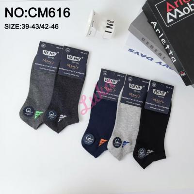 Men's low cut socks Rehe CM616