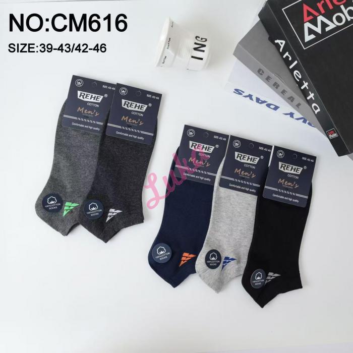 Men's low cut socks Rehe CM610