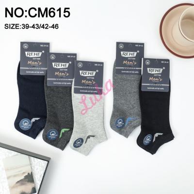 Men's low cut socks Rehe CM615