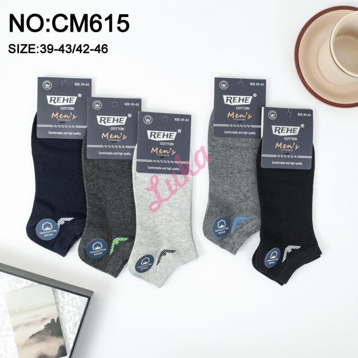 Men's low cut socks Rehe CM616