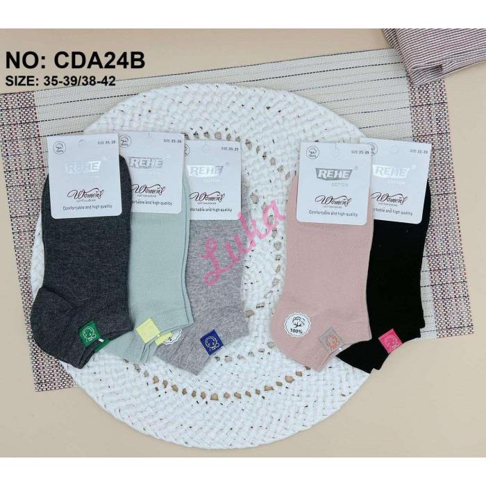 Women's low cut Socks Moda Socks 82220