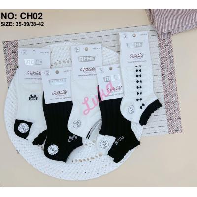 Women's low cut Socks Rehe CH01