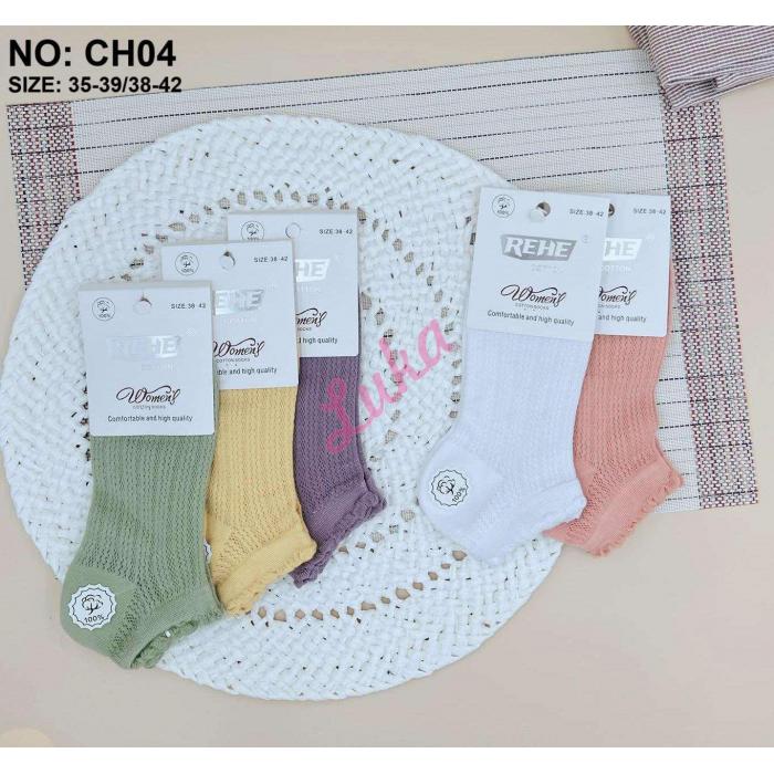 Women's low cut Socks Rehe CH02