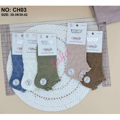 Women's low cut Socks Rehe CH04