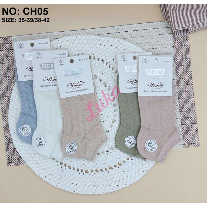 Women's low cut Socks Rehe CH03