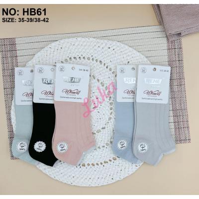 Women's low cut Socks Rehe CH05