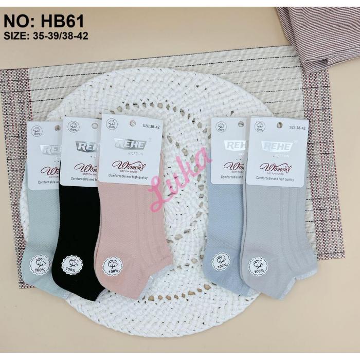 Women's low cut Socks Rehe CH05