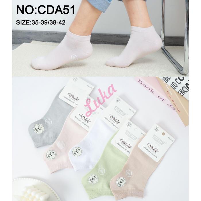 Women's low cut Socks Rehe CDA60T