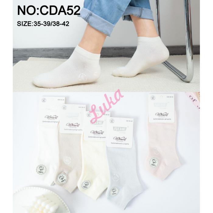 Women's low cut Socks Rehe CDA51