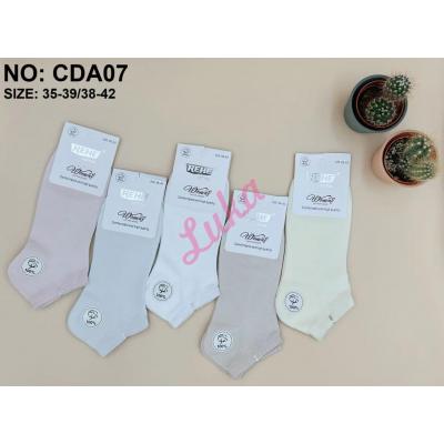 Women's low cut Socks Rehe CDA06