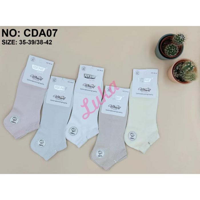 Women's low cut Socks Rehe CDA06