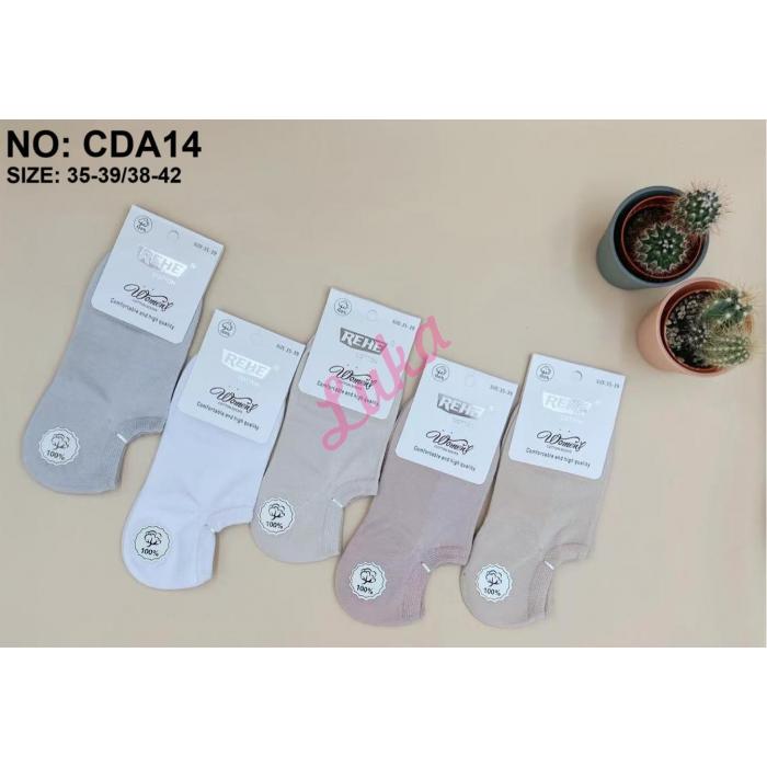 Women's low cut Socks Rehe CDA07