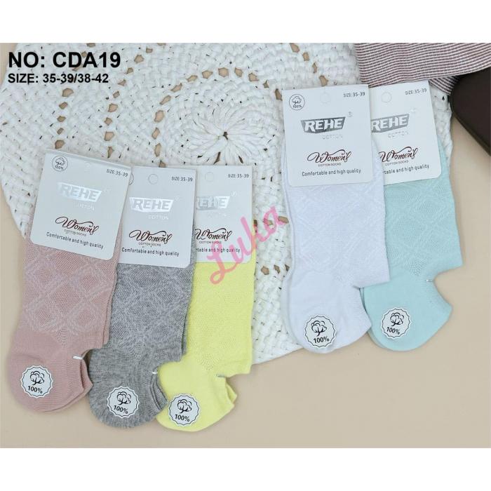 Women's low cut Socks Rehe CDA10-2