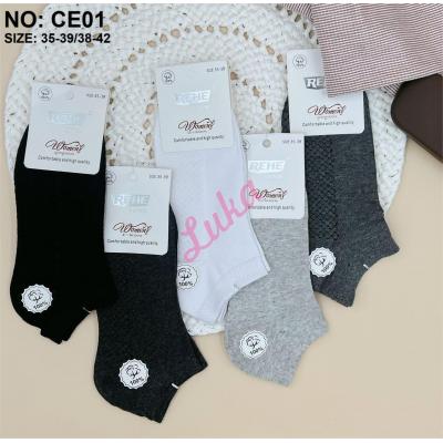 Women's low cut Socks Rehe CDA19