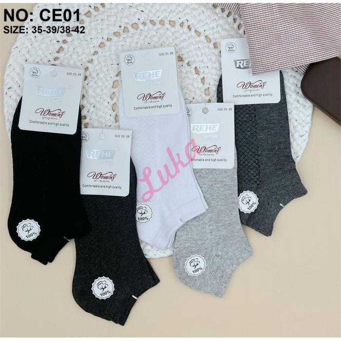 Women's low cut Socks Rehe CDA19