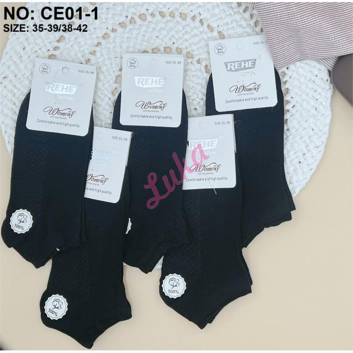 Women's low cut Socks Rehe CE01