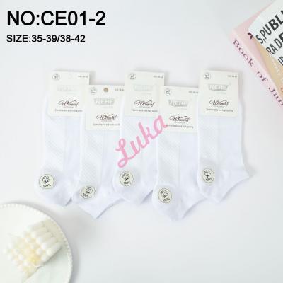 Women's low cut Socks Rehe CE01-1