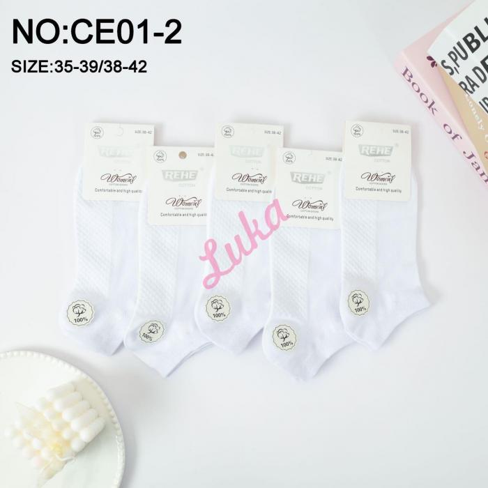 Women's low cut Socks Rehe CE01-1