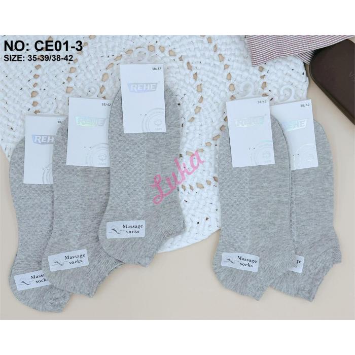 Women's low cut Socks Rehe CE01-2
