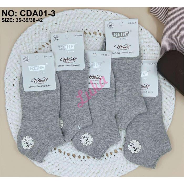 Women's low cut Socks Rehe CDA01-3