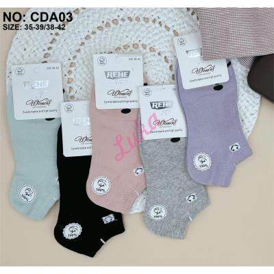 Women's low cut Socks Rehe CDA02
