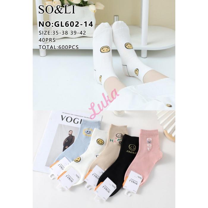 Women's Socks So&Li GL602-15