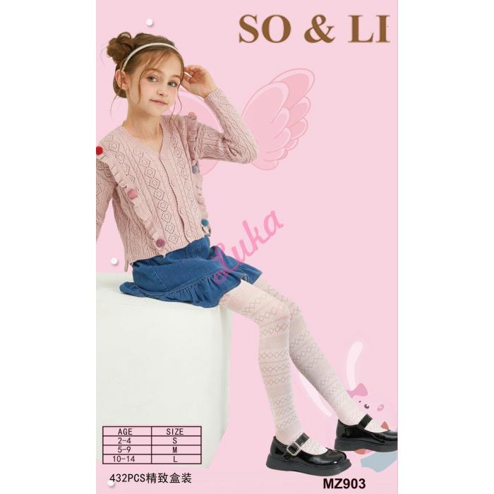 Kid's tights So&Li MZ902