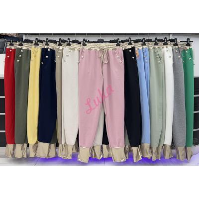 Spodnie damskie Moda Italia 3338