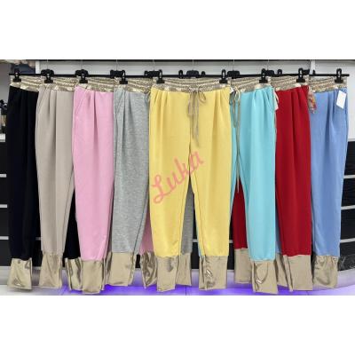 Spodnie damskie Moda Italia 3338