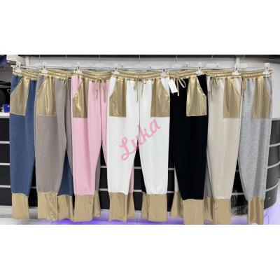 Spodnie damskie Moda Italia 3339